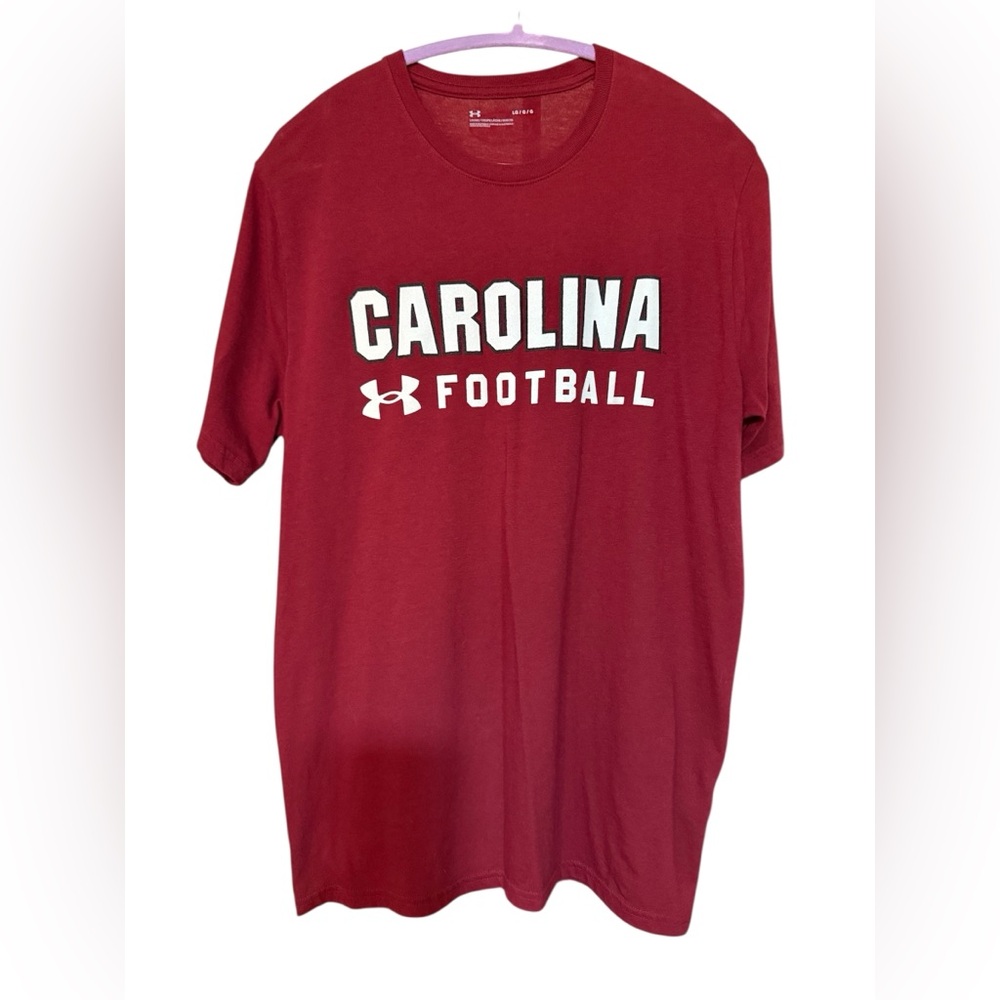 Under Armour Men's University of South Carolina Football T-Shirt Size Large